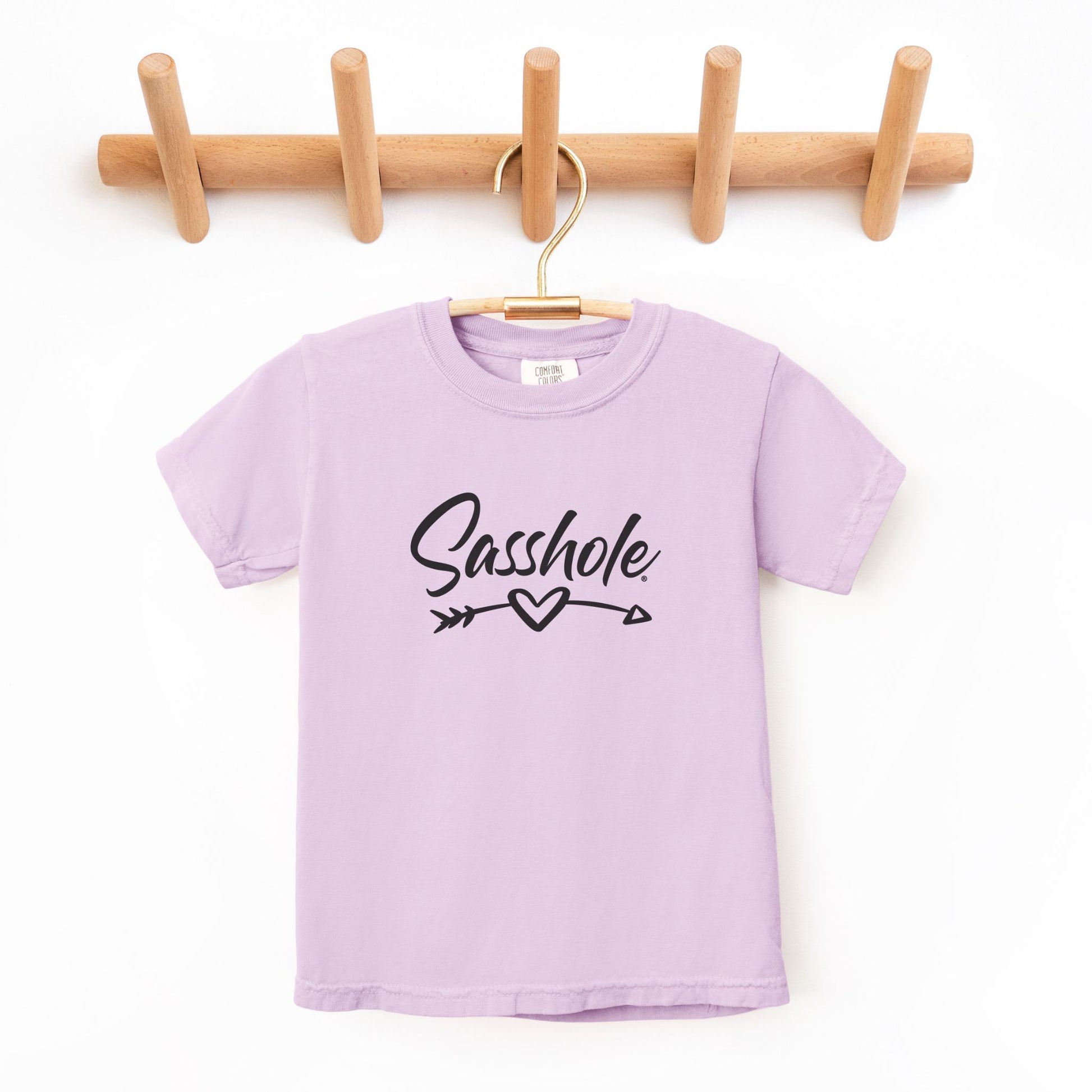 sasshole girls cute shirts