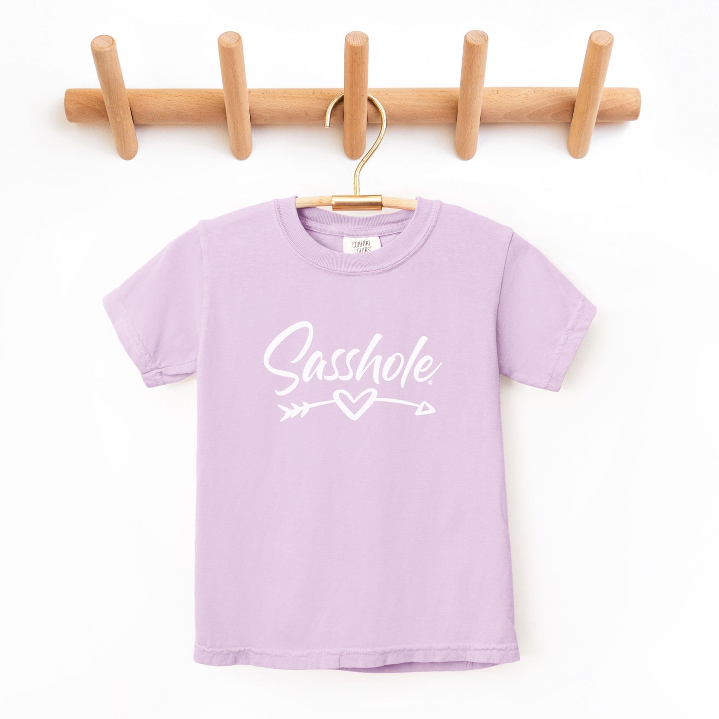 sasshole girls cute shirts