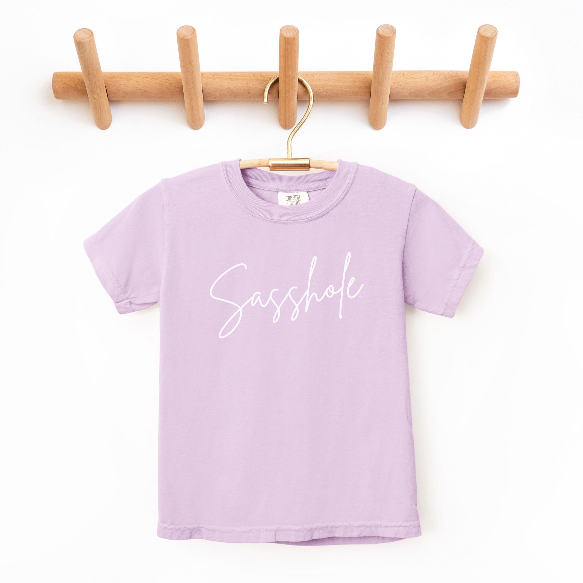 sasshole cute girls tshirt