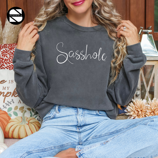 Sasshole Pepper Womens Alternative Apparel Sweatshirt
