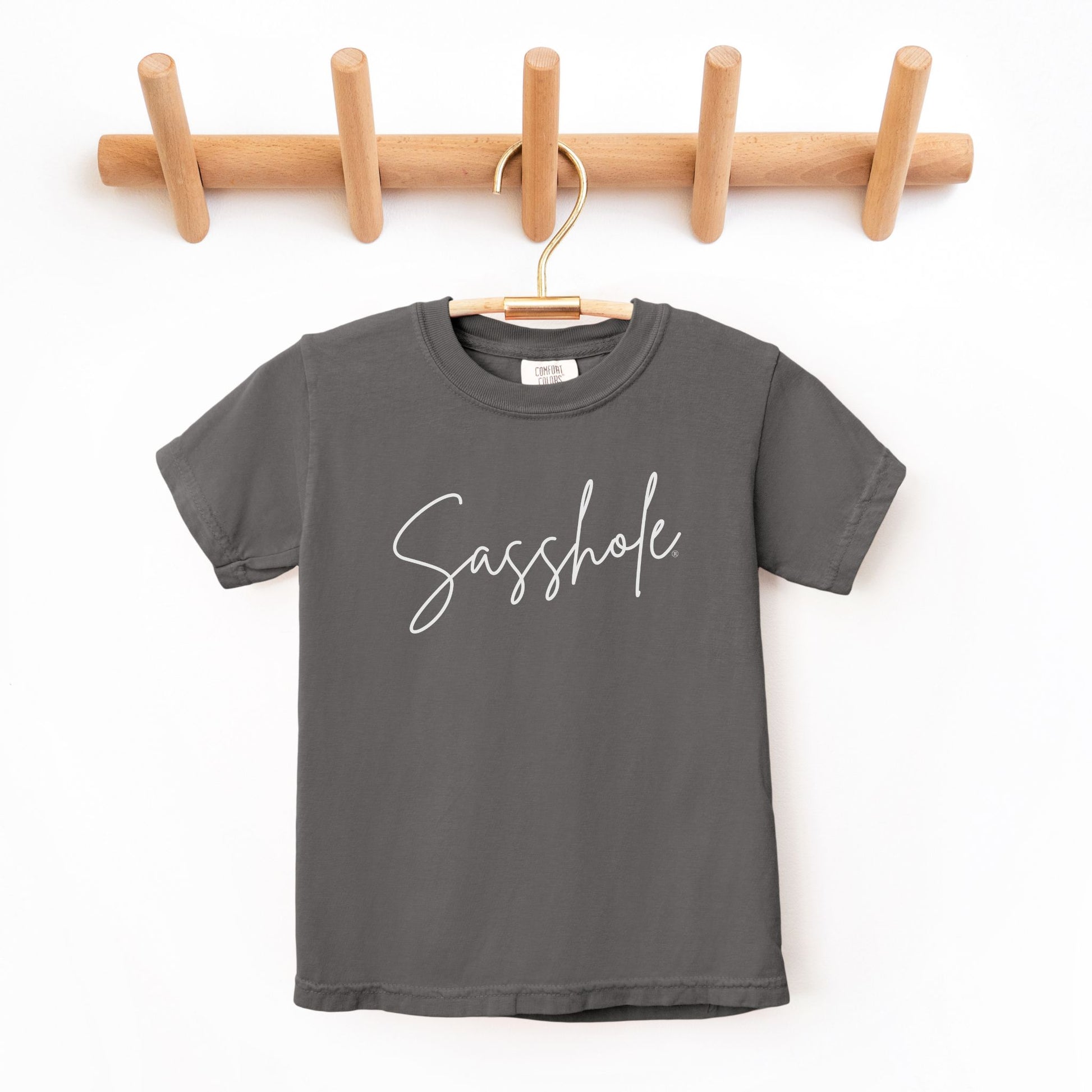 sasshole cute girls tshirt