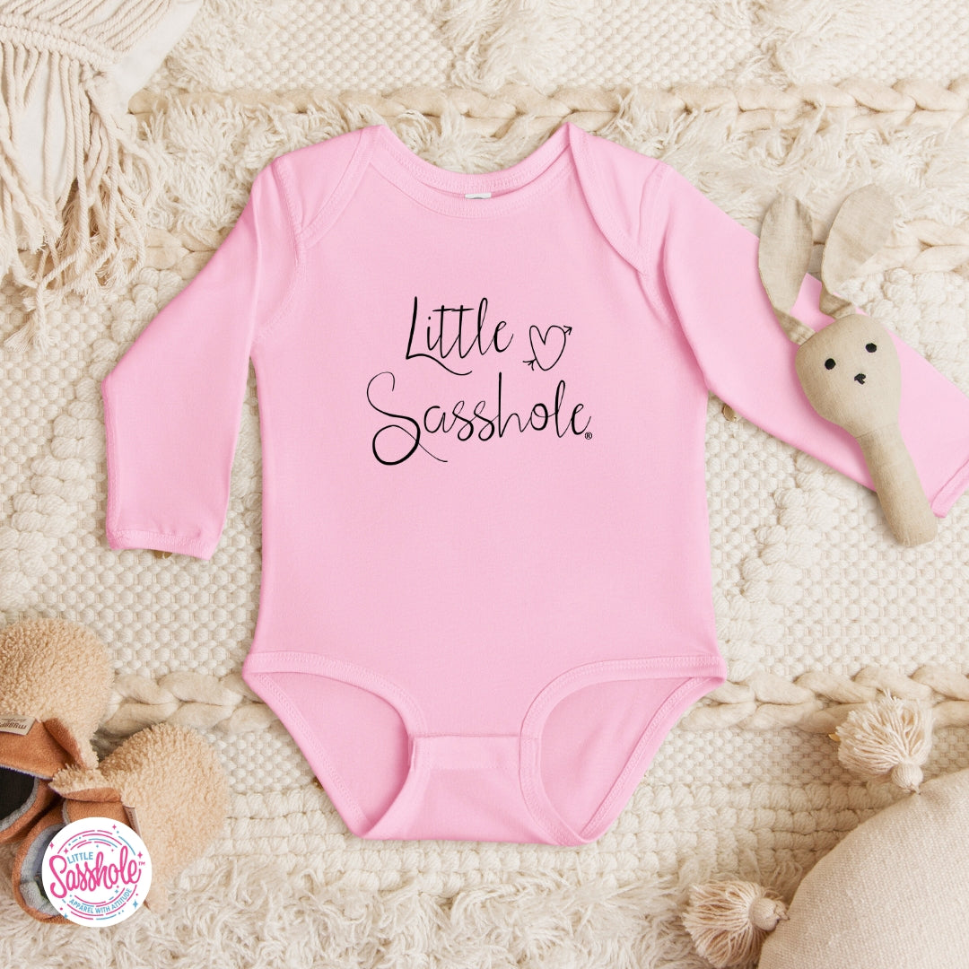 Little Sasshole™ Baby Bodysuit – Cute, Cozy & Full of Attitude