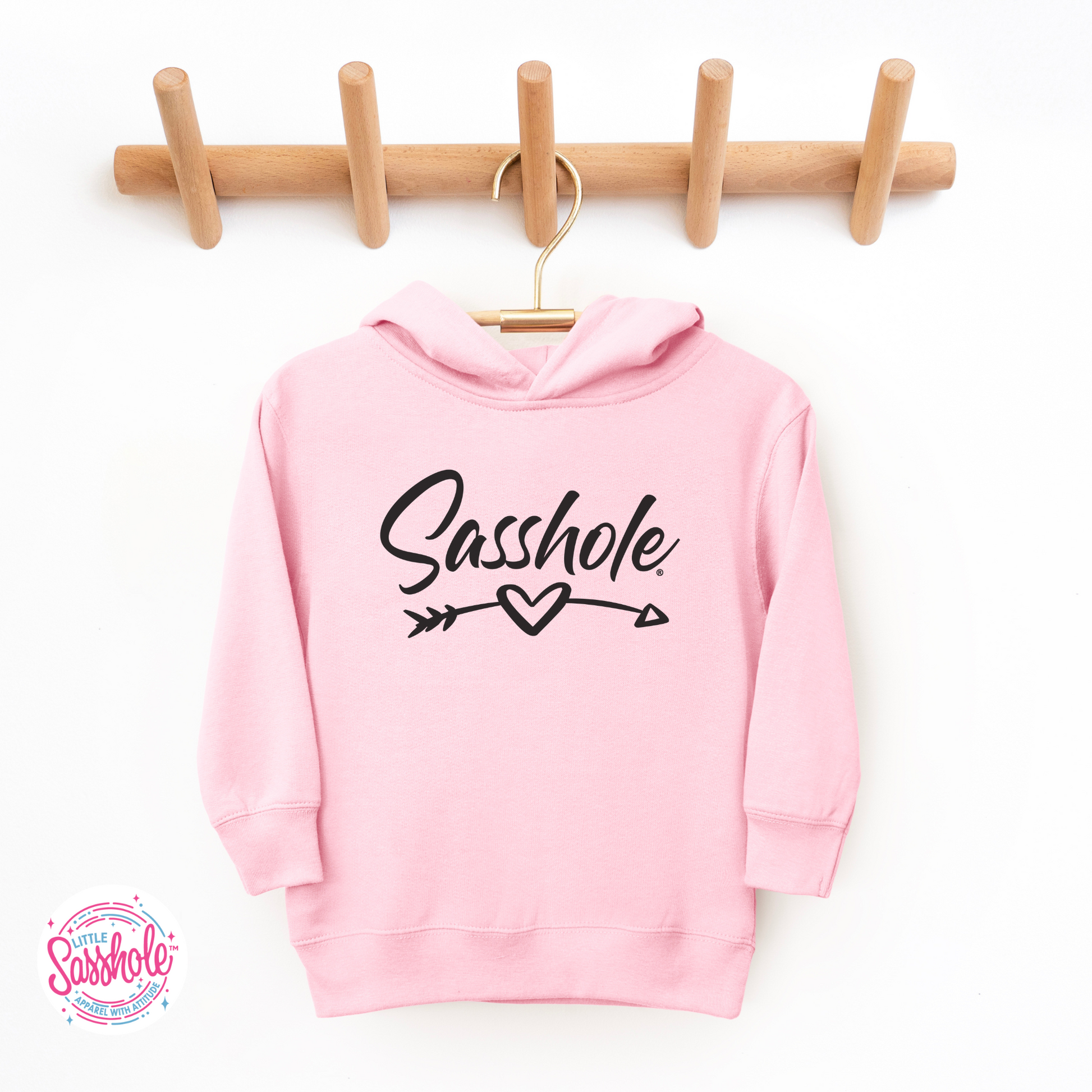 girls hoodie pink