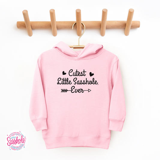 Pink Toddler Girls Hoodies