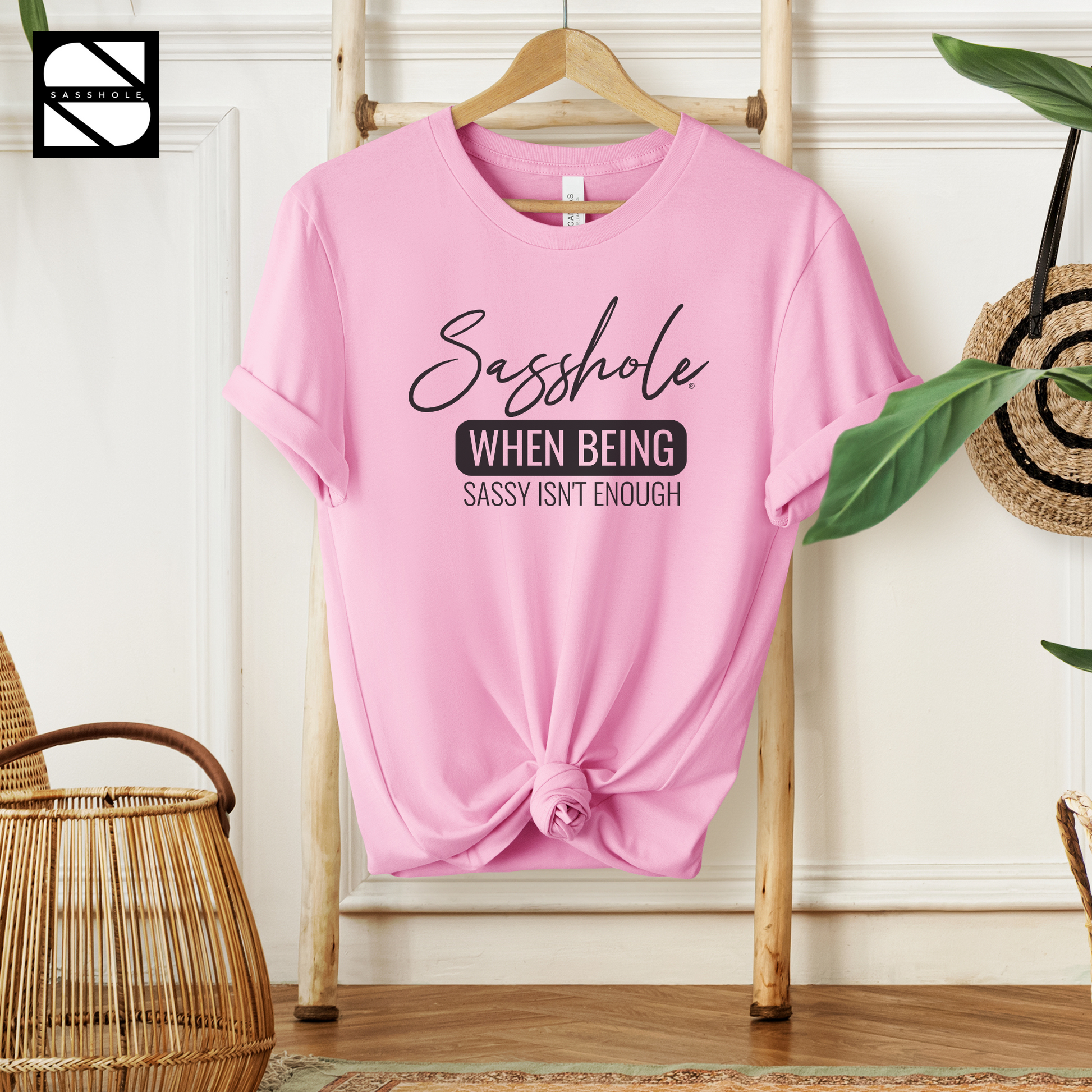 Women's Pink Tshirt