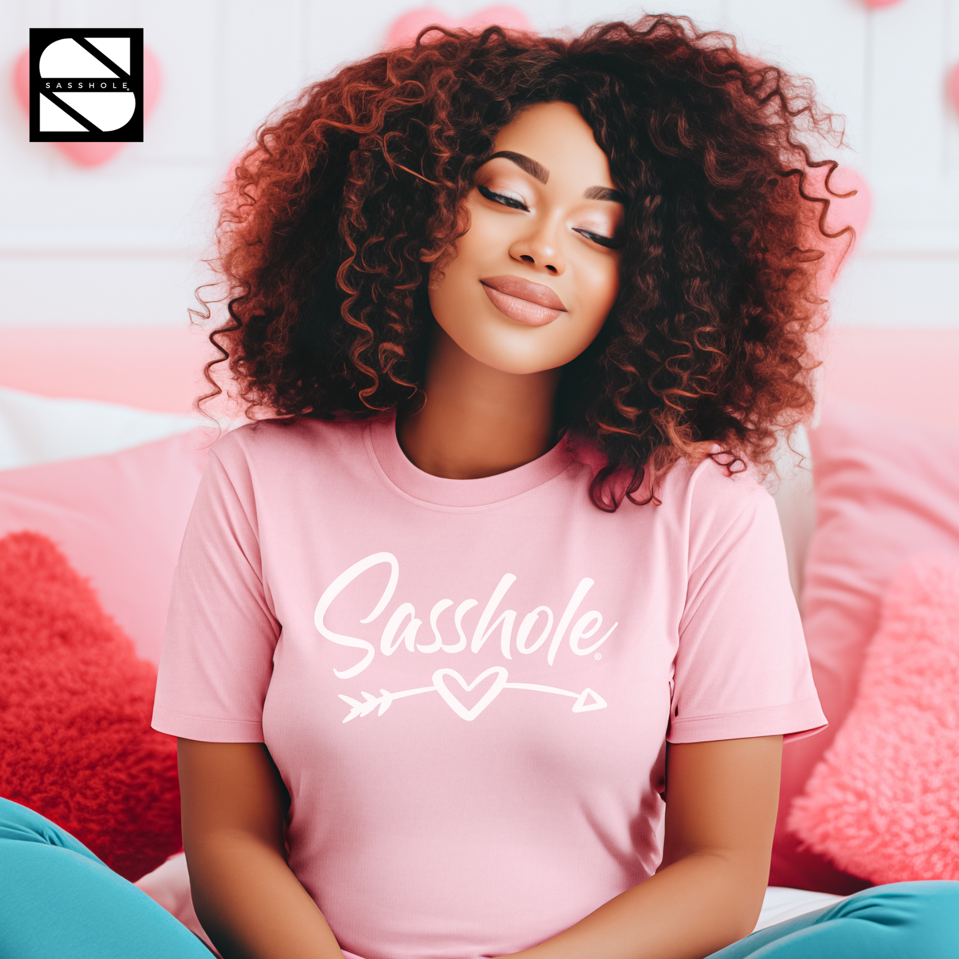 Valentine Shirts For Women Pink