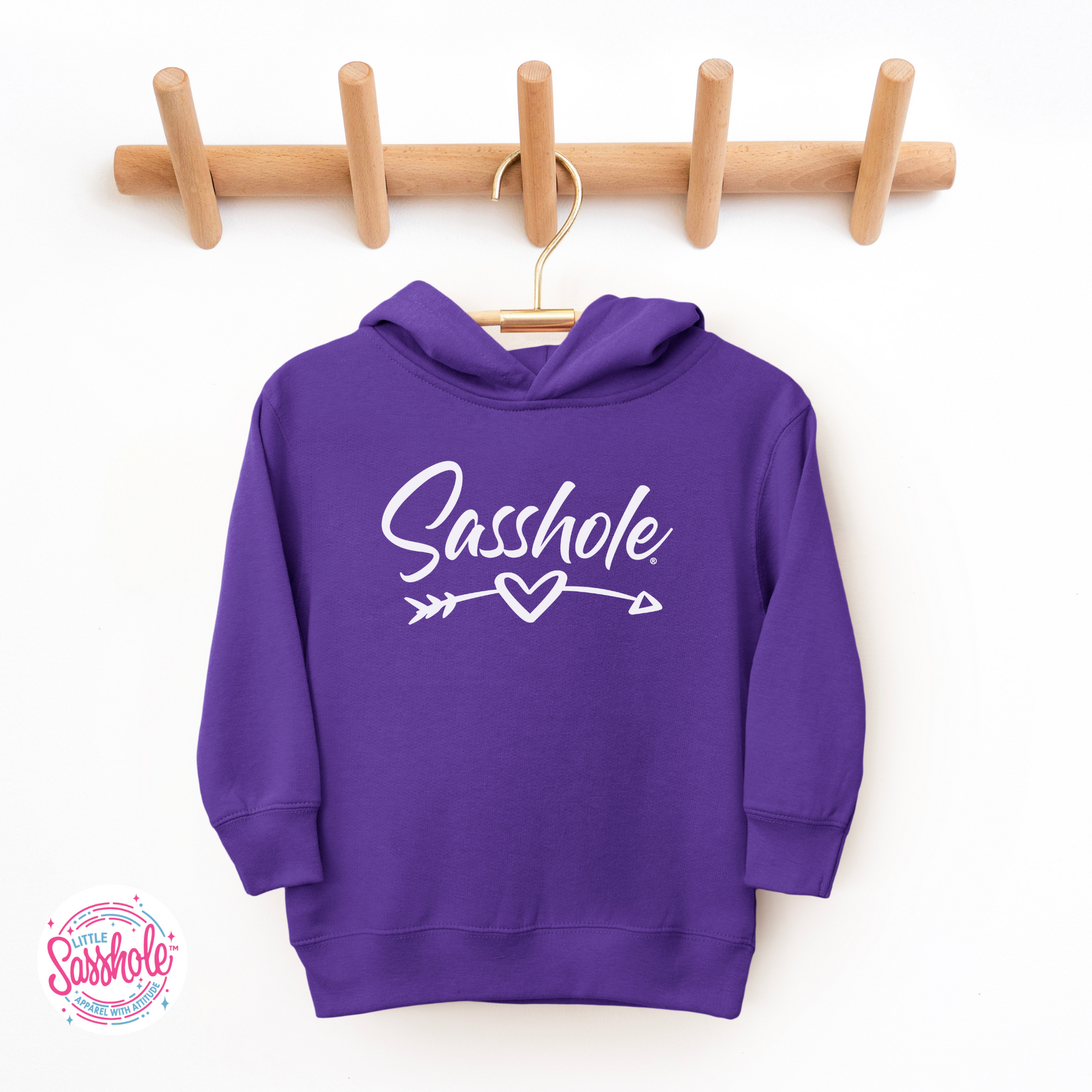 girls hoodie purple