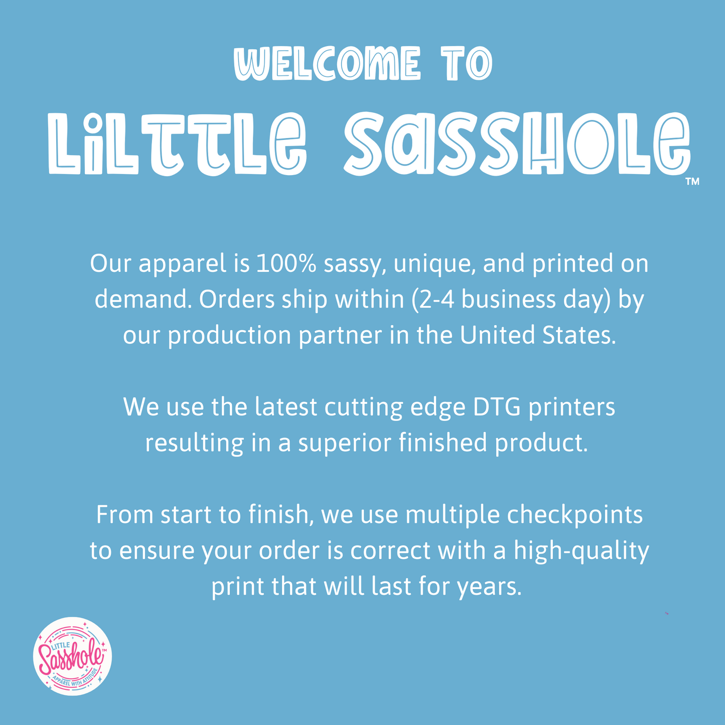 Sassy Rainbows: Little Sasshole™ Funny Toddler Hoodie