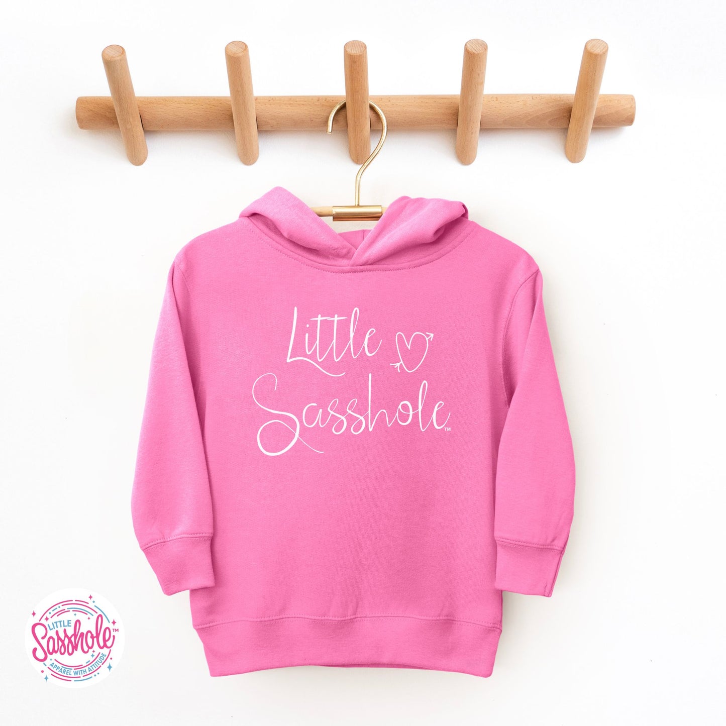 raspberry toddler hoodie