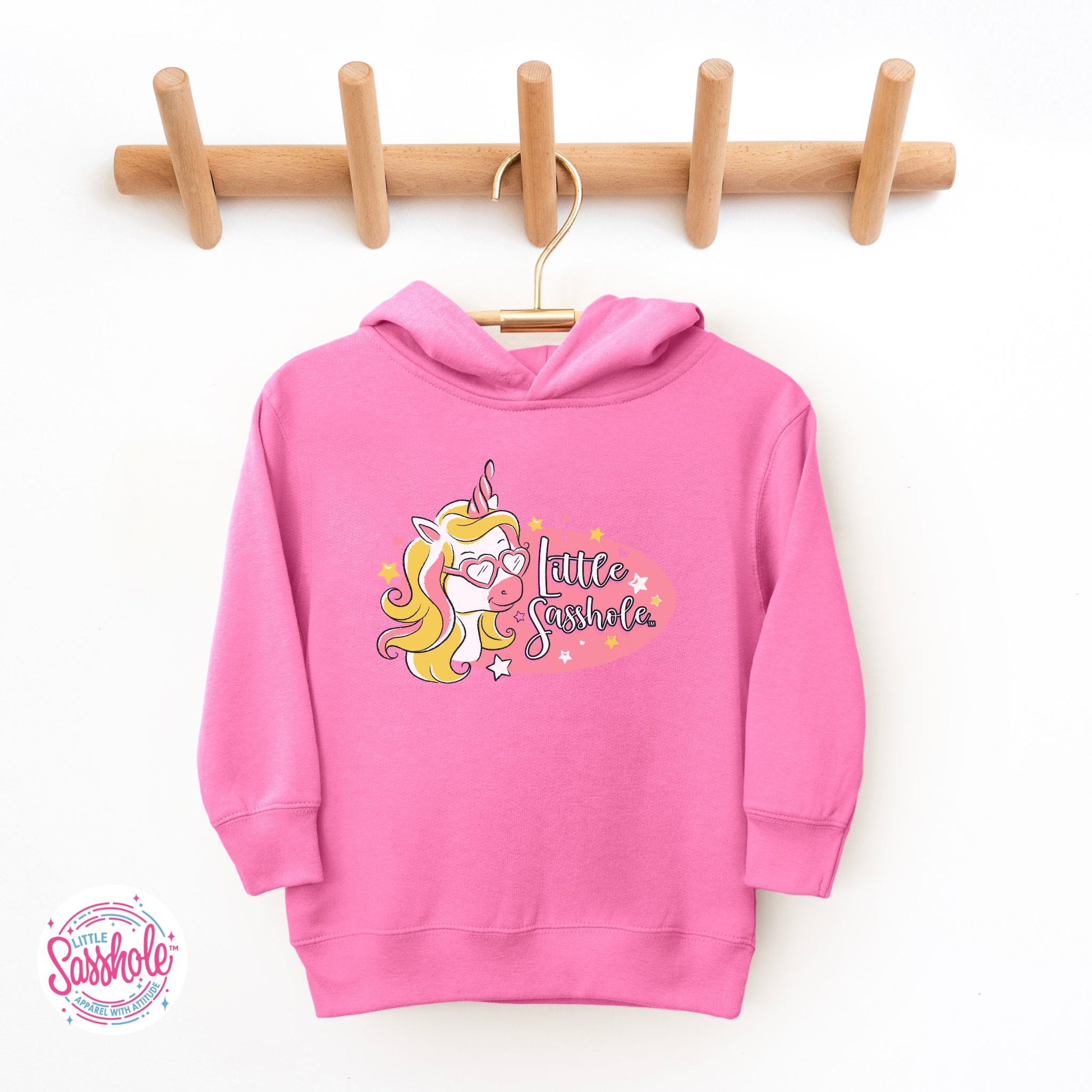 Raspberry Toddler Girls Hoodies