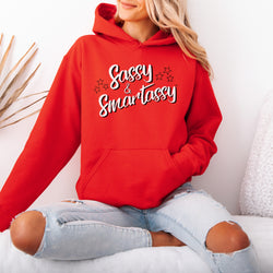 Image of Brains, Beauty, & Bold AF – Sassy & Smartassy® Women's Hoodie