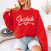 Sasshole® Couture: Trendsetting Women's Sweatshirt