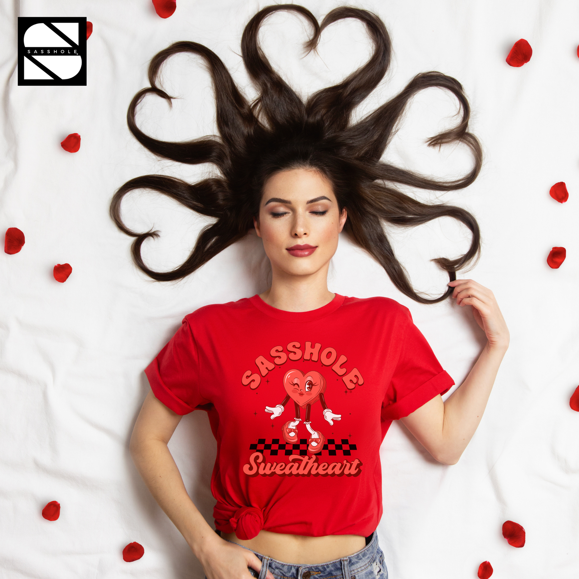 Valentine Shirts For Women Red