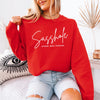 Sasshole® Empowerment Hoodie - Strong, Bold, Fearless Women's Sweatshirt