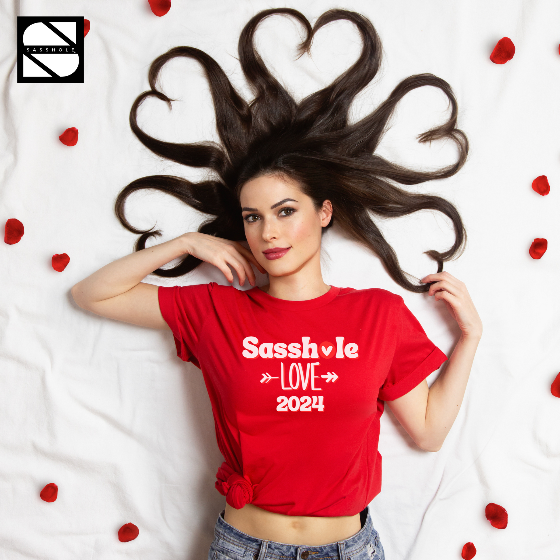 Valentine Shirts For Women Red