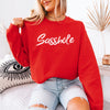 Sasshole® Chic: Embrace Your Attitude with Style Women's Sweatshirts