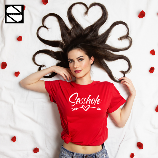 Valentine Shirts For Women Red