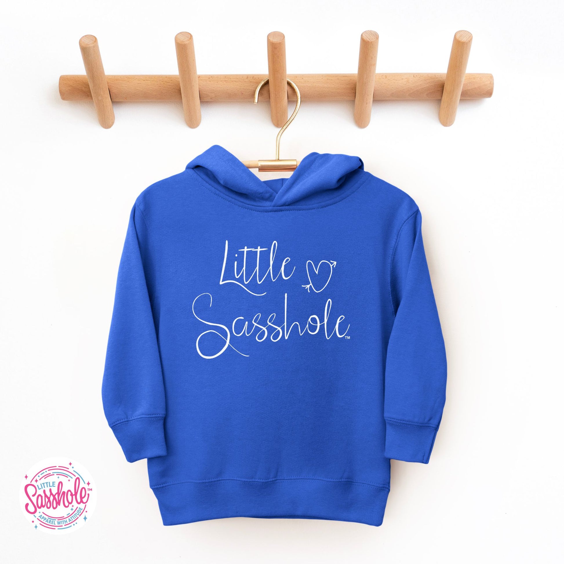 blue toddler hoodie