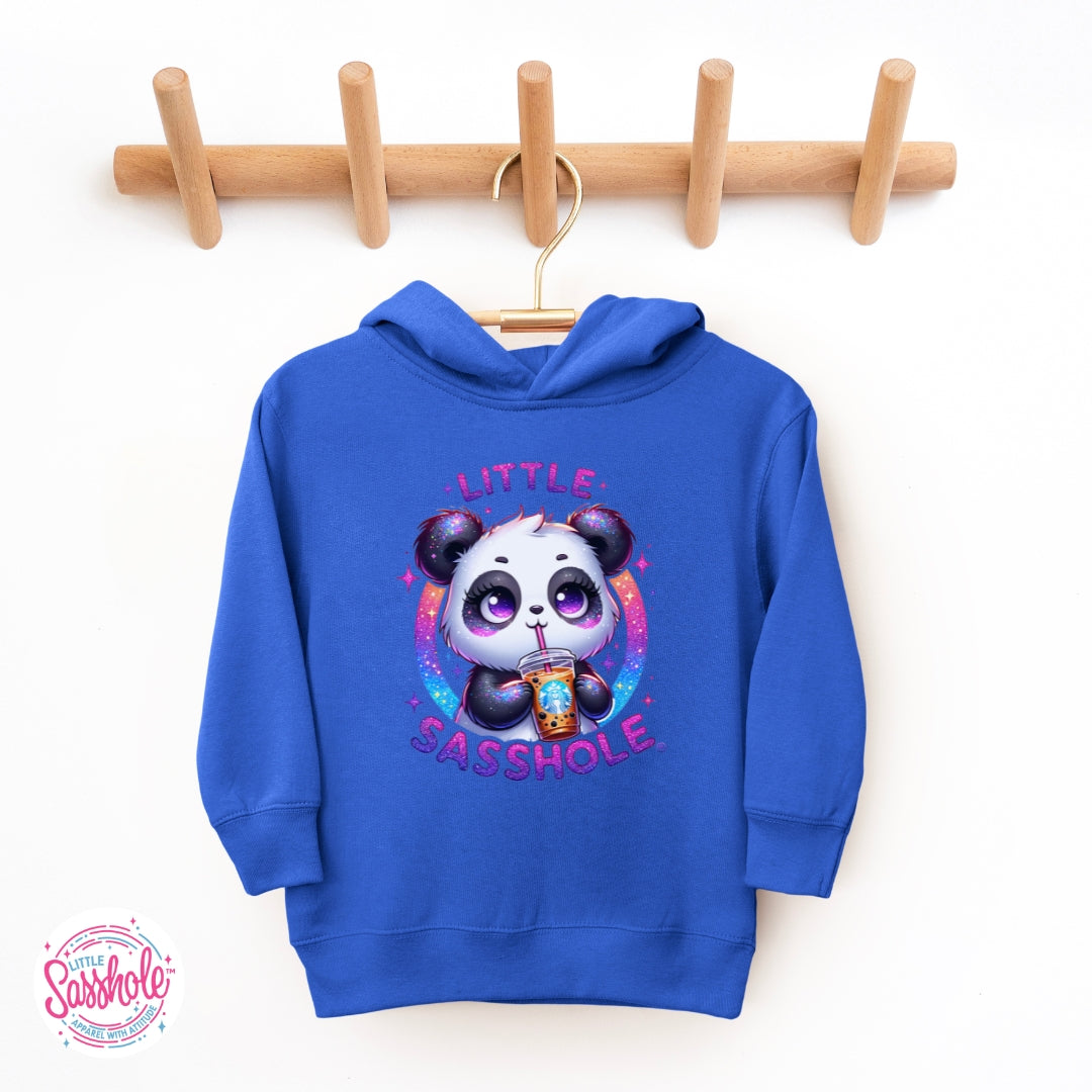 Little Sasshole™ Panda Toddler Hoodie – Cute Funny Kids Pullover