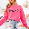 Sasshole® Chic: Embrace Your Attitude with Style Women's Sweatshirts