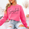 Sasshole® Empowerment Hoodie - Strong, Bold, Fearless Women's Sweatshirt