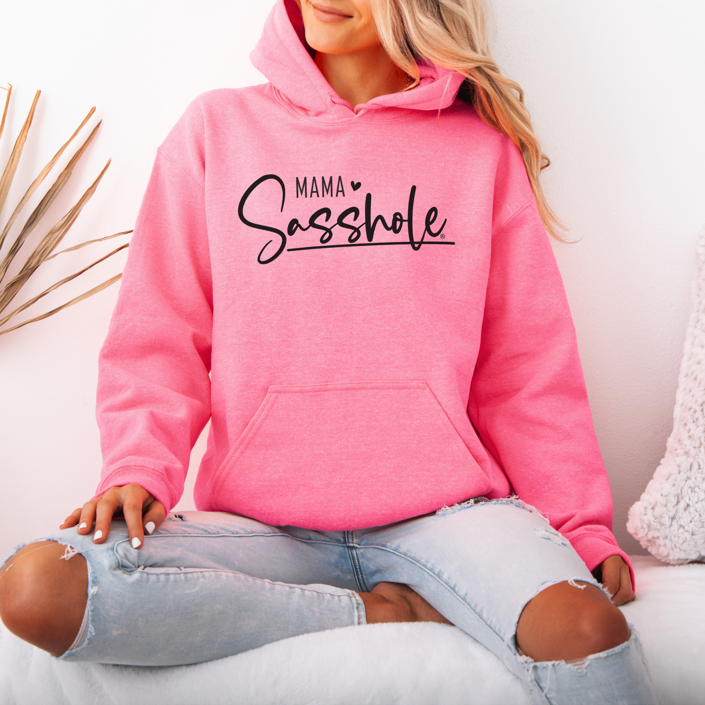 Sasshole® Mama Mode: Bold Mom Hoodies