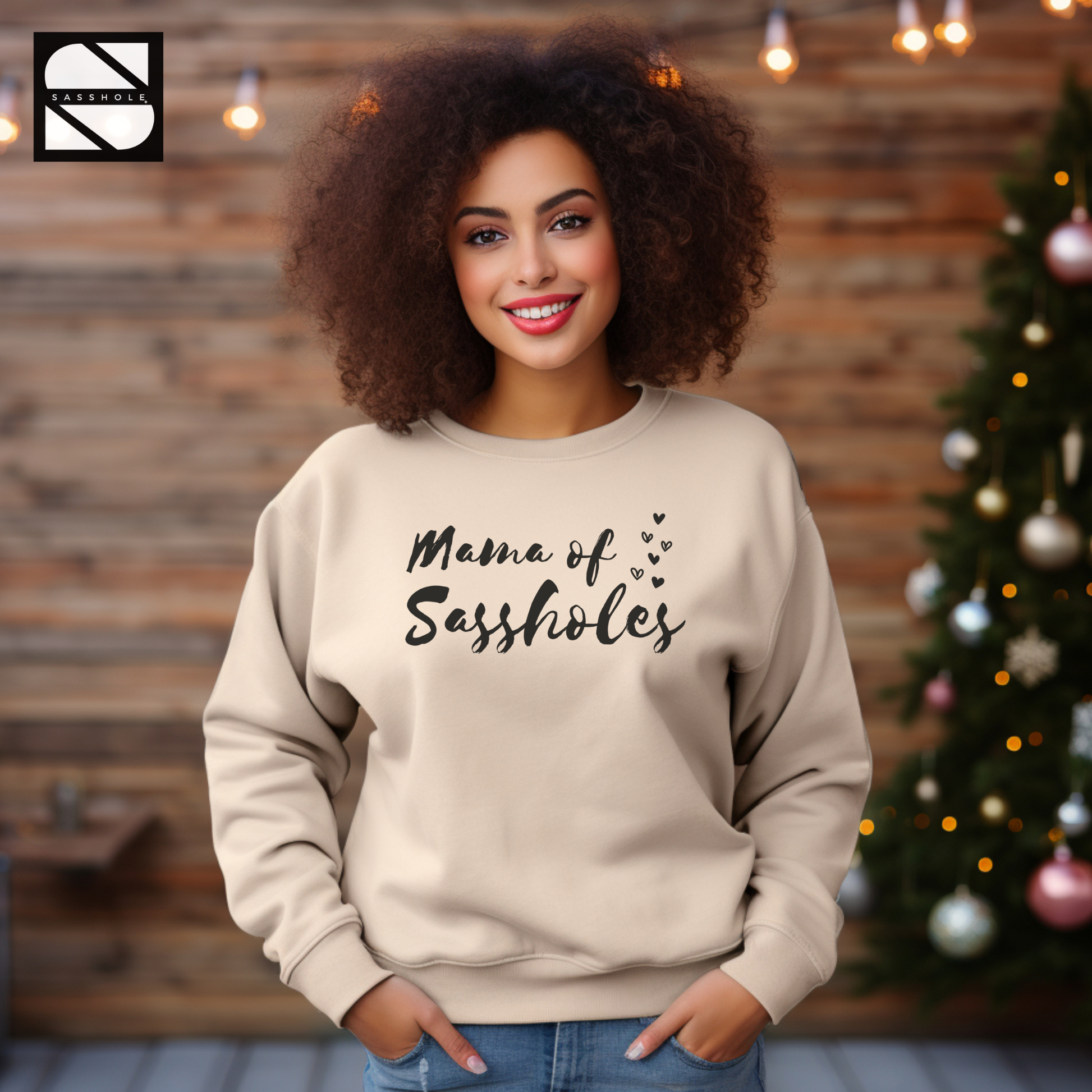 women's funny sand sweatshirt