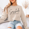 Sasshole® Empowerment Hoodie - Strong, Bold, Fearless Women's Sweatshirt