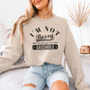 Sasshole® Boss: Not Bossy, Just Bold Women's Sweatshirt