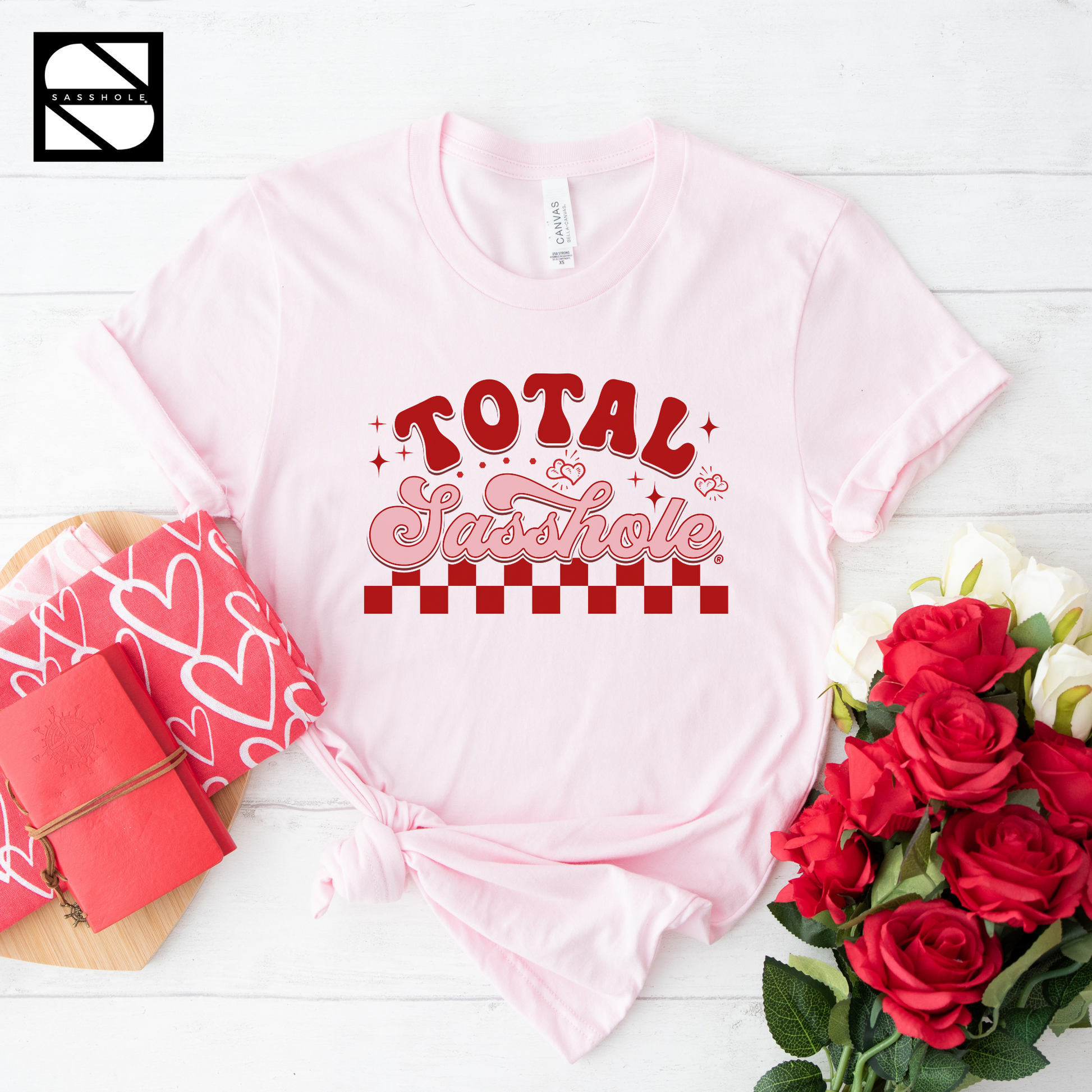 Valentines Day Soft Pink Women's Tshirt