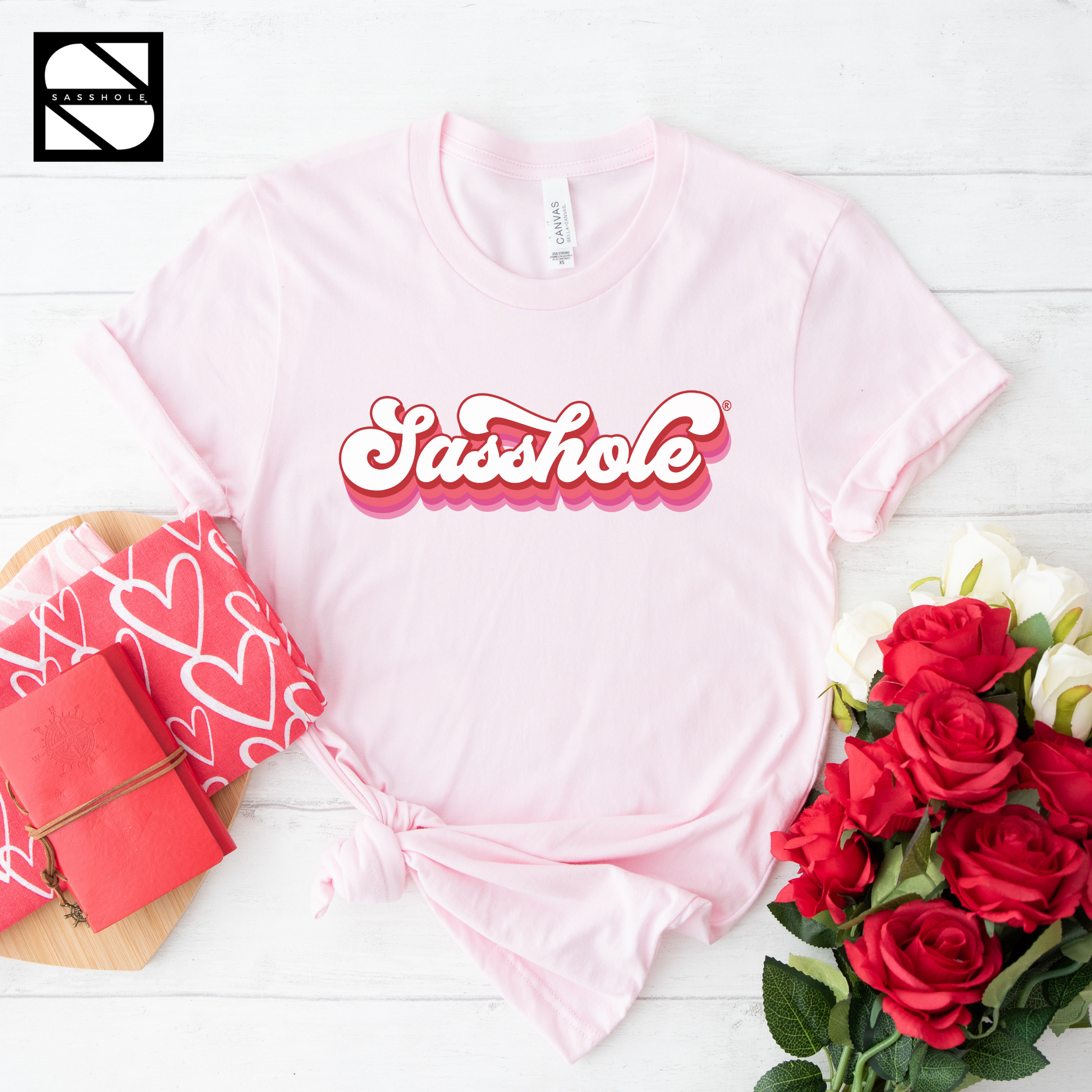 Valentines Day Soft Pink Women's Tshirt