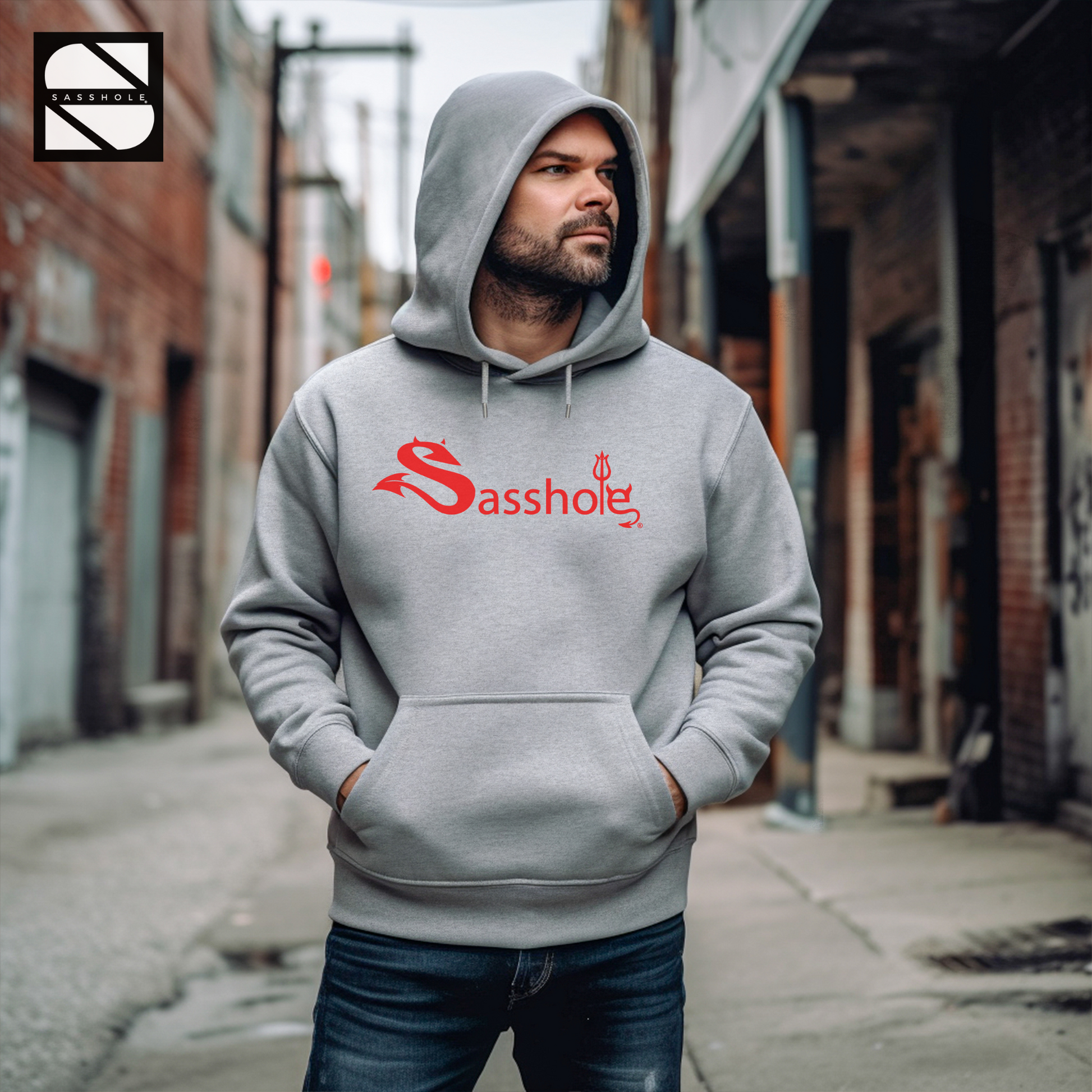 mens hoodies sport grey