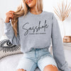 Sasshole® Empowerment Hoodie - Strong, Bold, Fearless Women's Sweatshirt