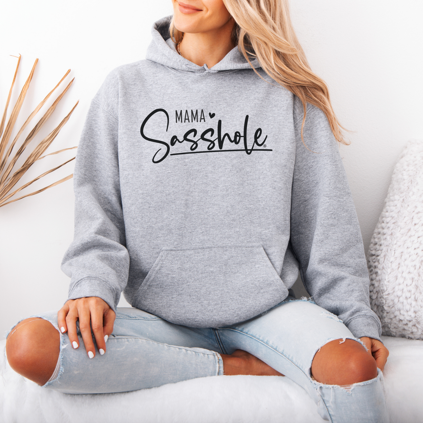 Sasshole® Mama Mode: Bold Mom Hoodies