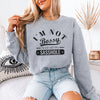 Sasshole® Boss: Not Bossy, Just Bold Women's Sweatshirt