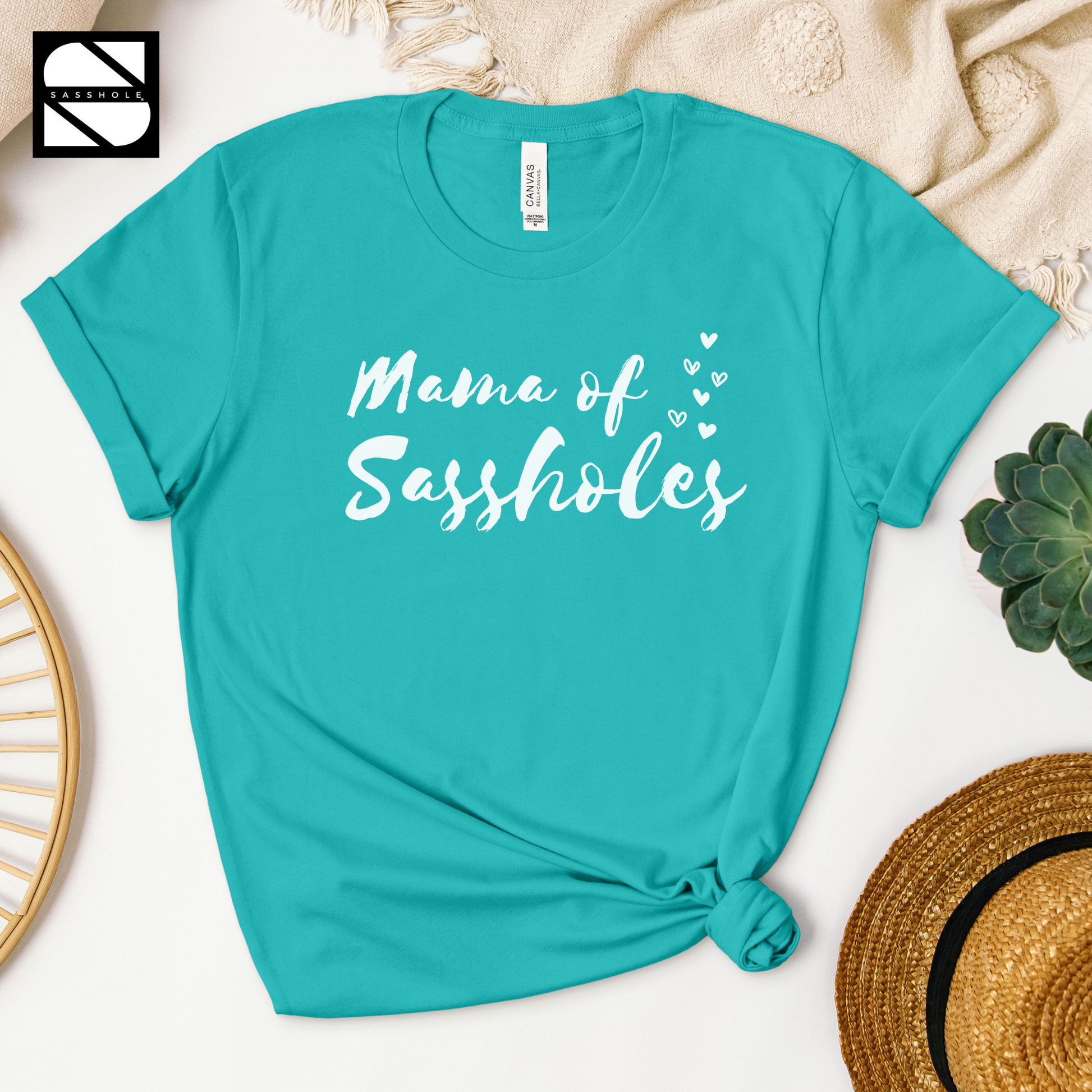 women's shirts funny teal