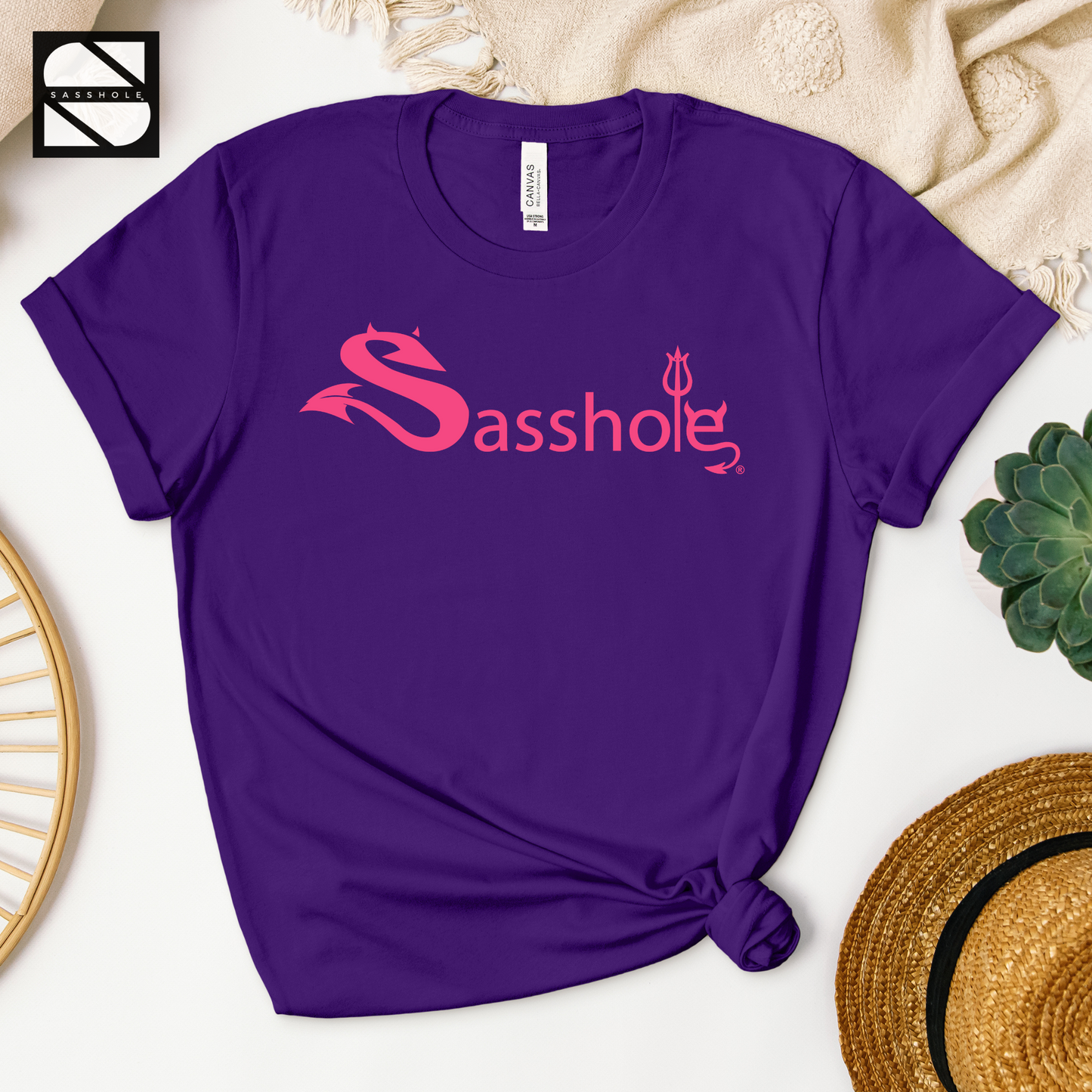The Devil's Dress Code: Unleash Your Sass and Attitude Women's Tshirt