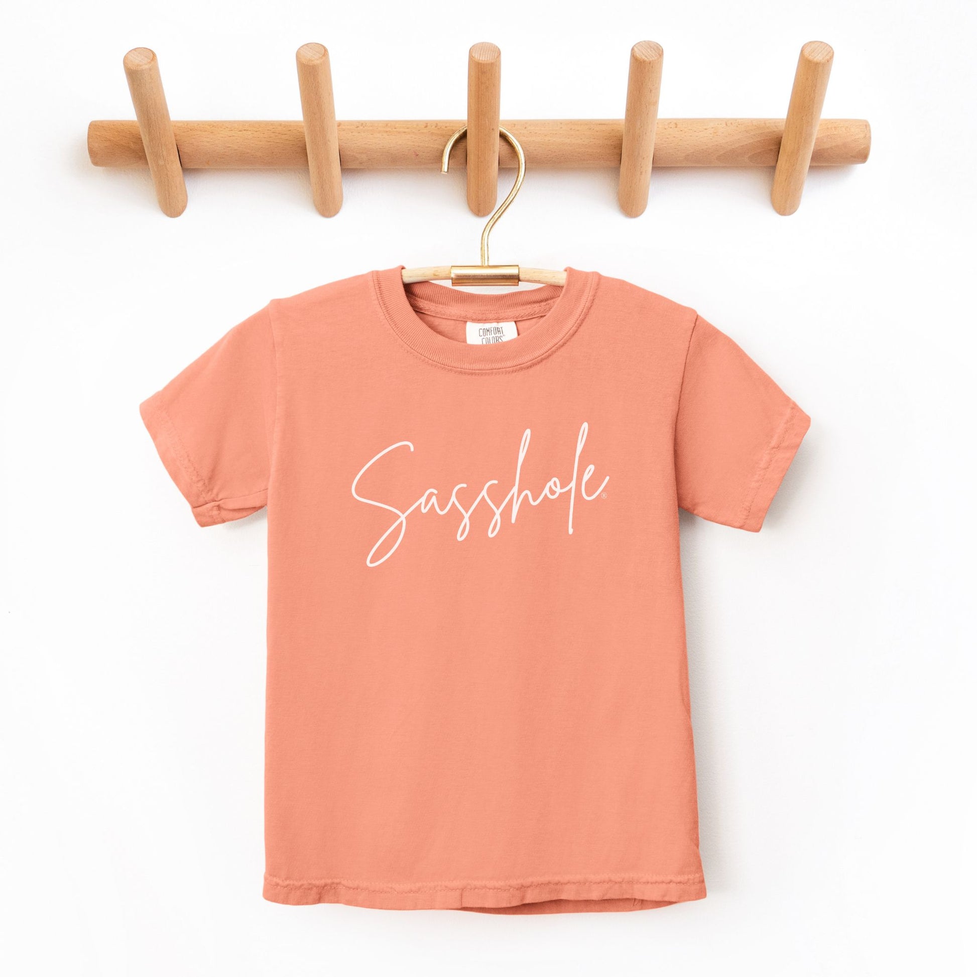 sasshole cute girls tshirt