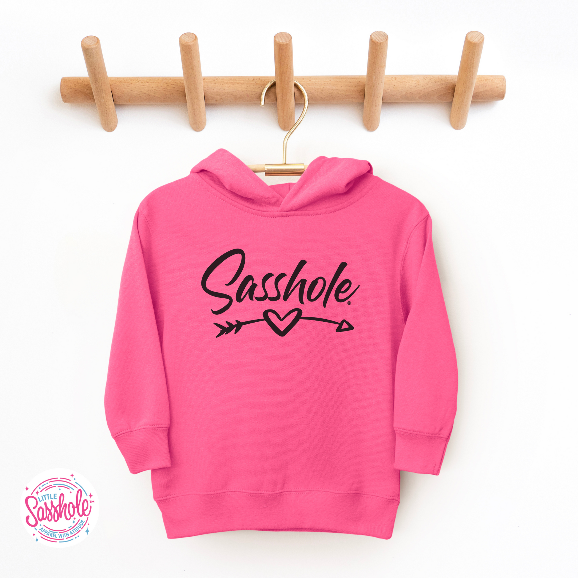 girls hoodie hot pink