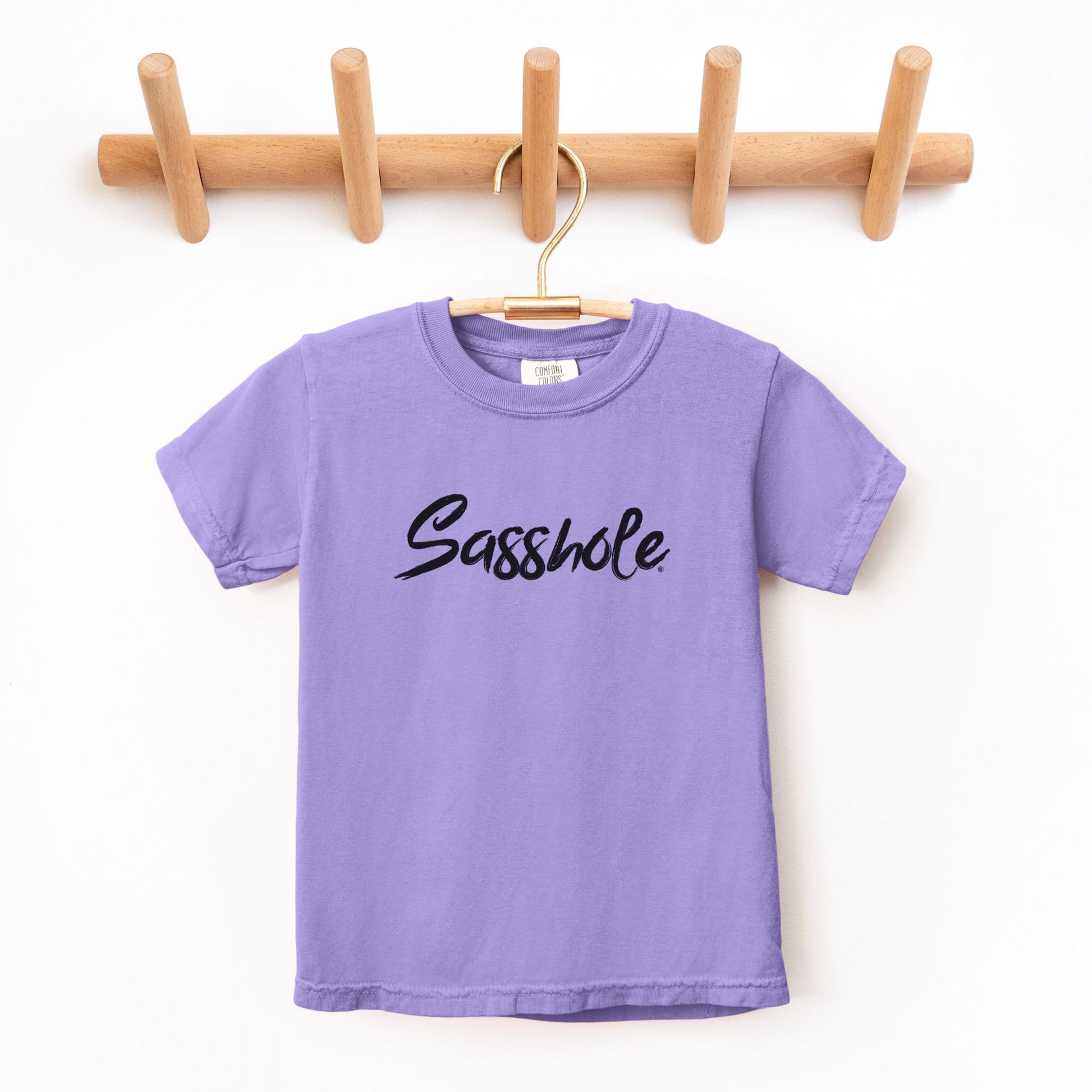 sasshole girls cute shirts