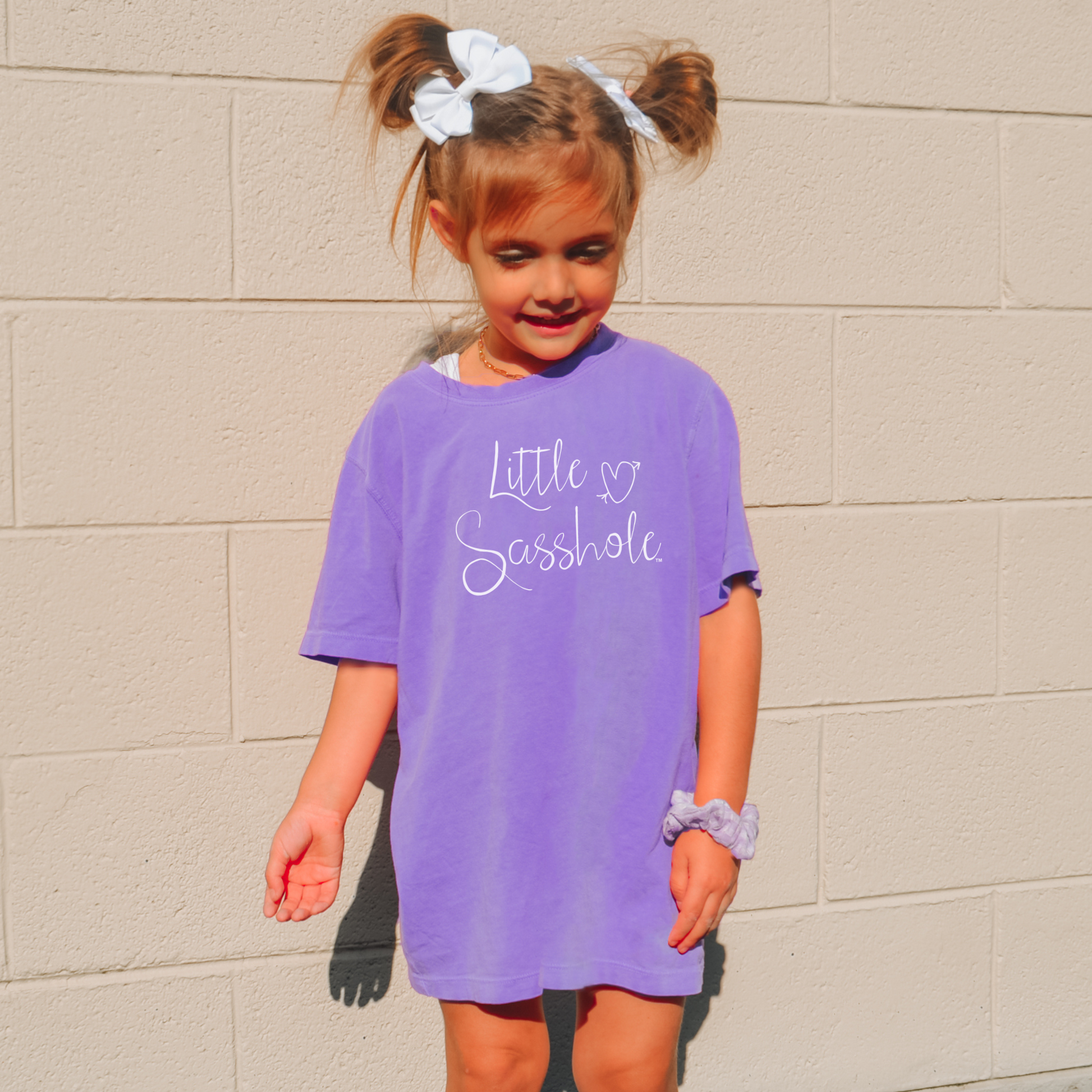 girls t shirts violet