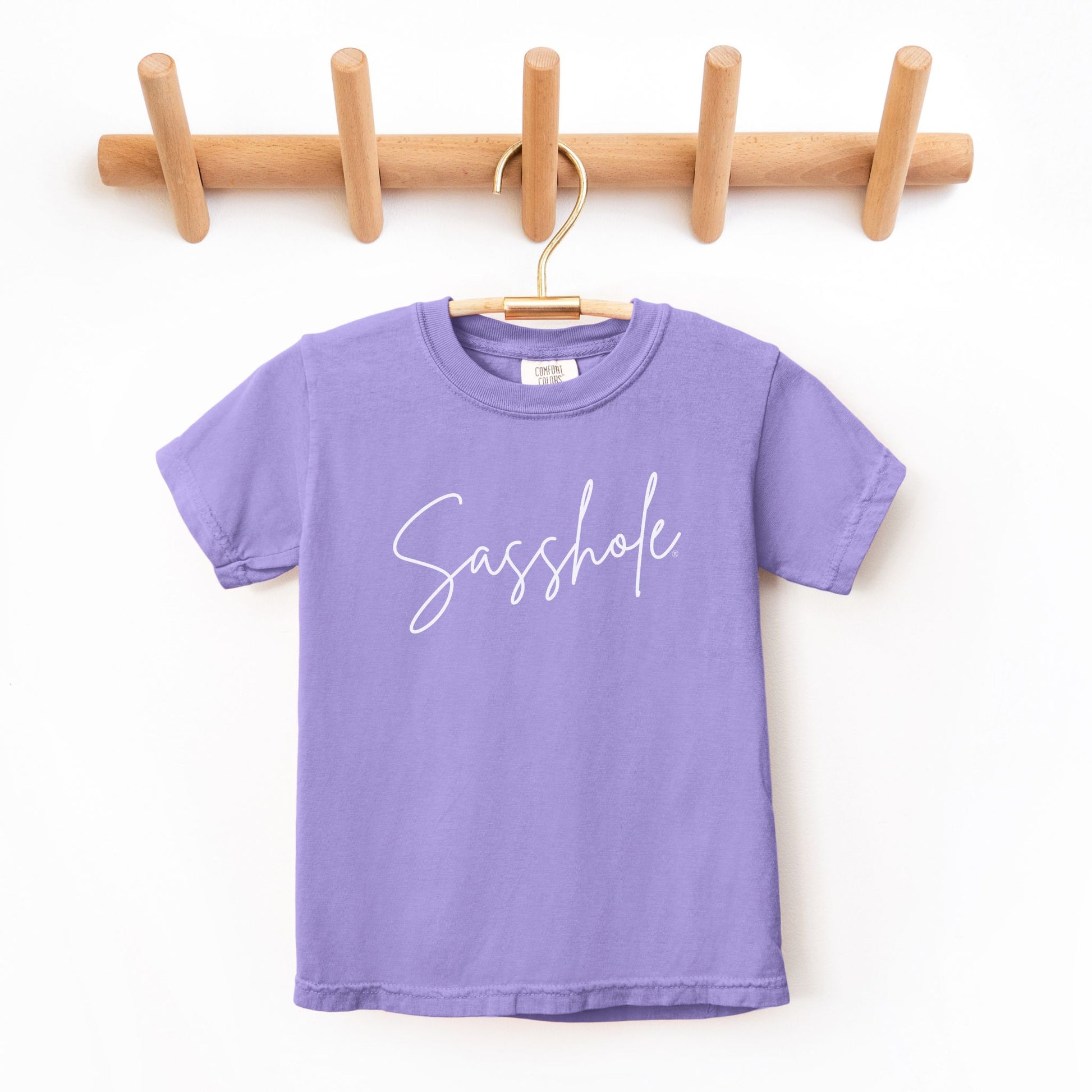 sasshole cute girls tshirt