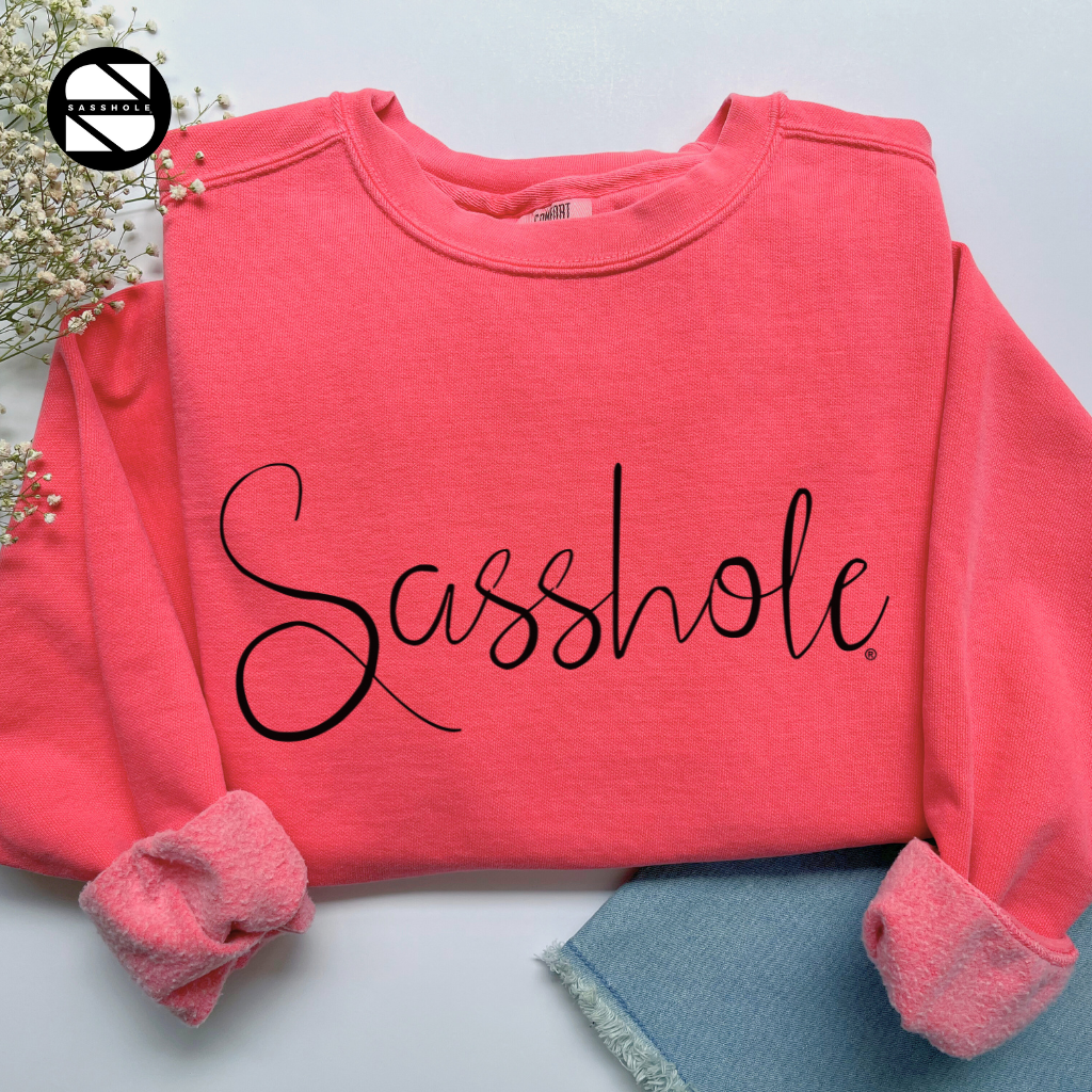 Sasshole Watermelon Womens Alternative Apparel Sweatshirt