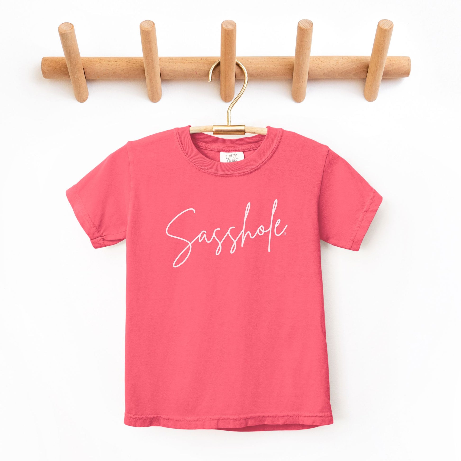 sasshole cute girls tshirt