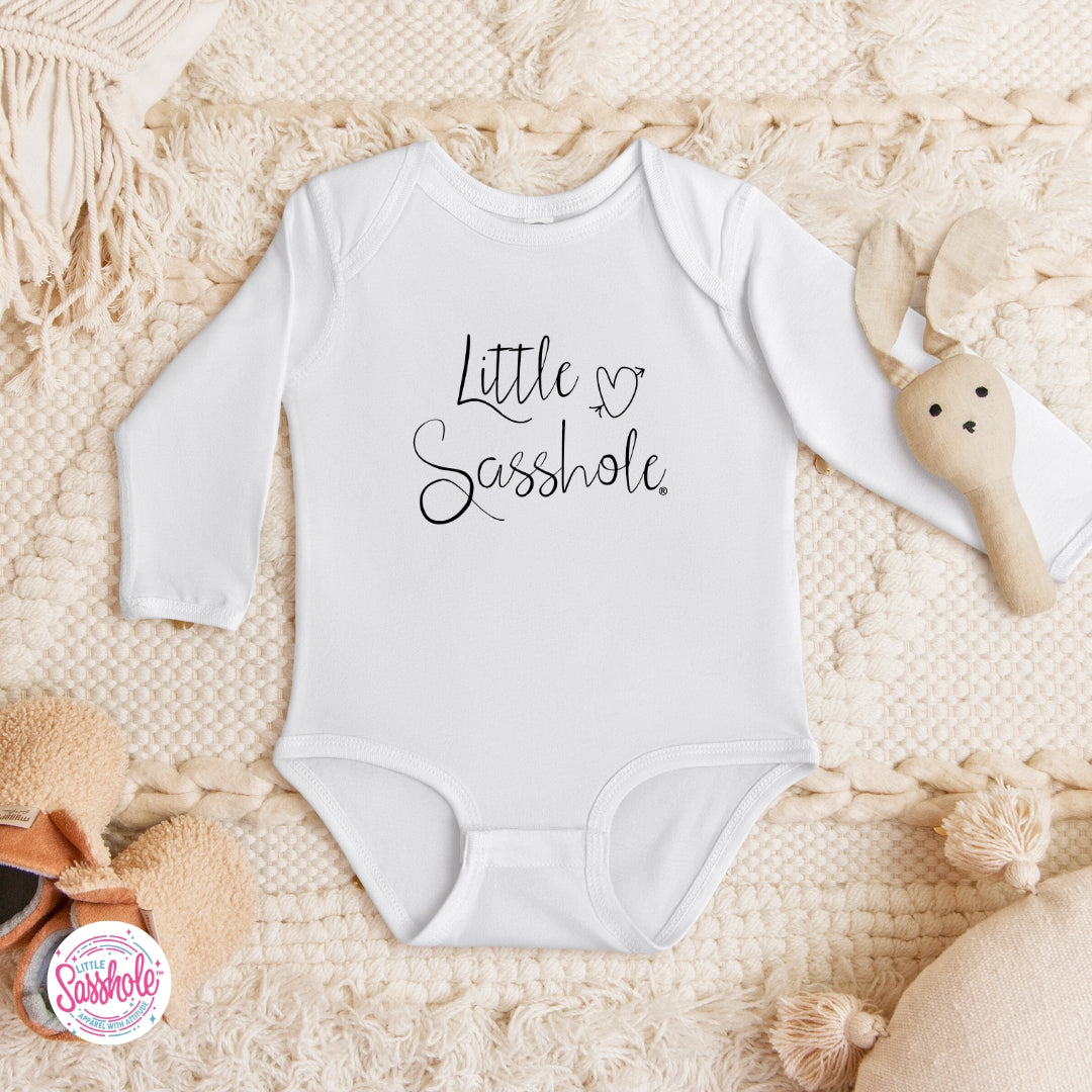 Little Sasshole™ Baby Bodysuit – Cute, Cozy & Full of Attitude