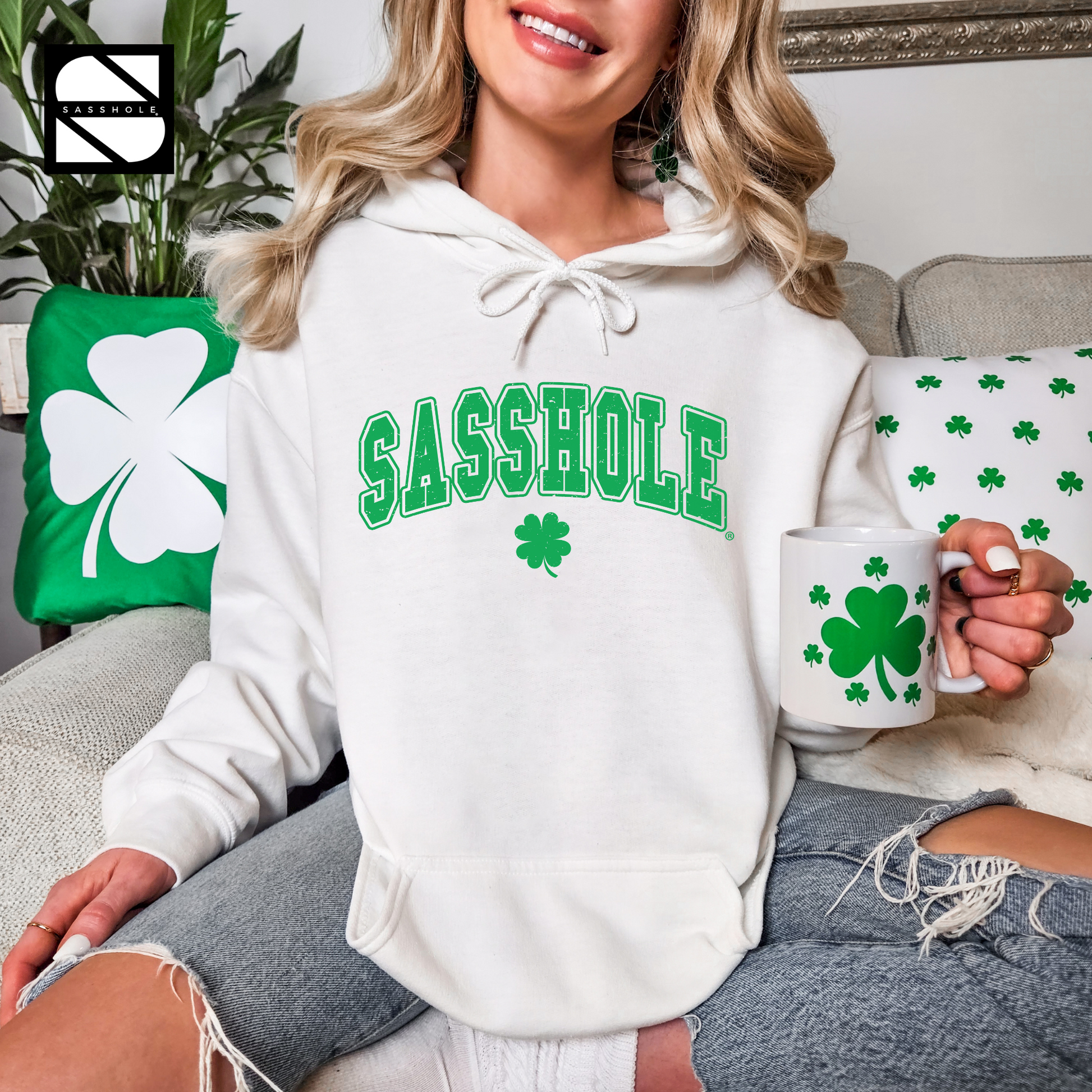 Women's St. Patrick's Day Hoodie, Women's Lucky Charm Tee, Women's Green and Cute Shirt, Women's Festive Green Hoodie, Women's Clothing, Women's Bold Green Attire, Unisex, Unique St. Patrick's Day Top, Unique St. Paddy's Day Hoodie, Trendy St. Paddy's Day Outfit, Trendy Irish Statement Wear, St. Patrick's Day Vibe Tee, St. Patrick's Day Shirt for Women, St. Patrick's Day Chic Fashion, St. Paddy's Day Swagger Wear, St. Paddy's Day Statement Wear, St. Paddy's Day Fun Tee