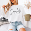 Sasshole® Empowerment Hoodie - Strong, Bold, Fearless Women's Sweatshirt