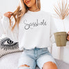 Sassy Vibes Only: Cute Sasshole® Women's Sweatshirts