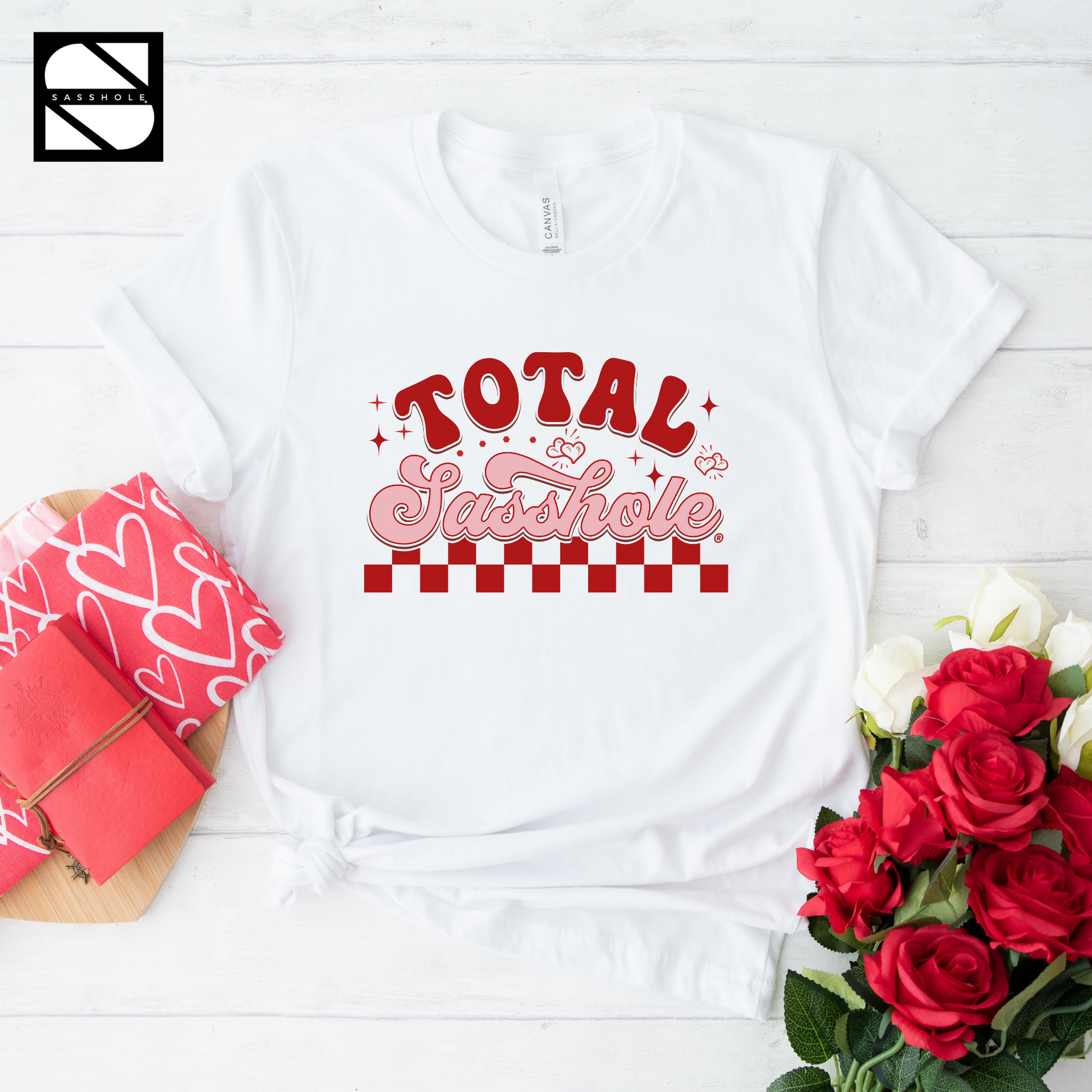 Valentines Day White Women's Tshirt