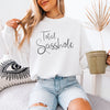 Embrace Your Sassy Attitude: Total Sasshole® Women's Sweatshirt